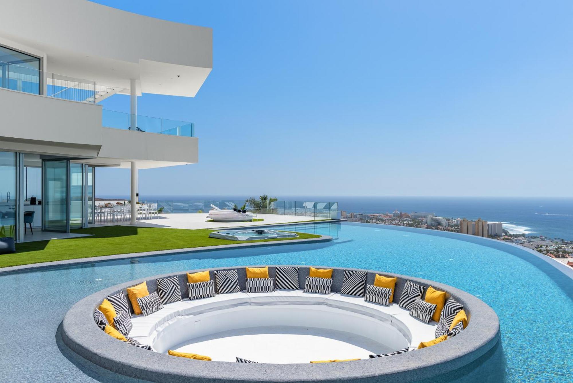 Karat Villa Fibonacci Costa Adeje  ภายนอก รูปภาพ