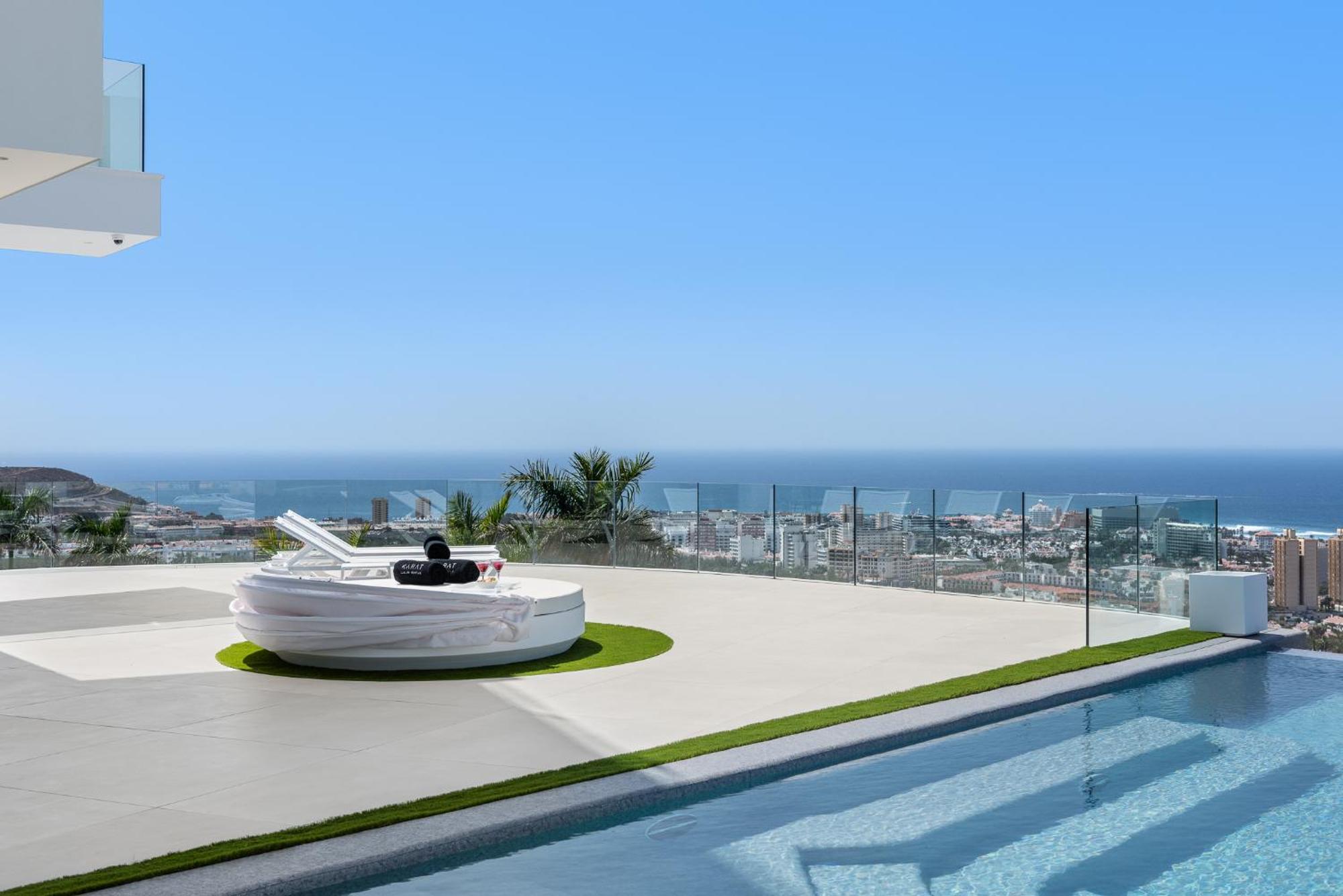 Karat Villa Fibonacci Costa Adeje  ภายนอก รูปภาพ
