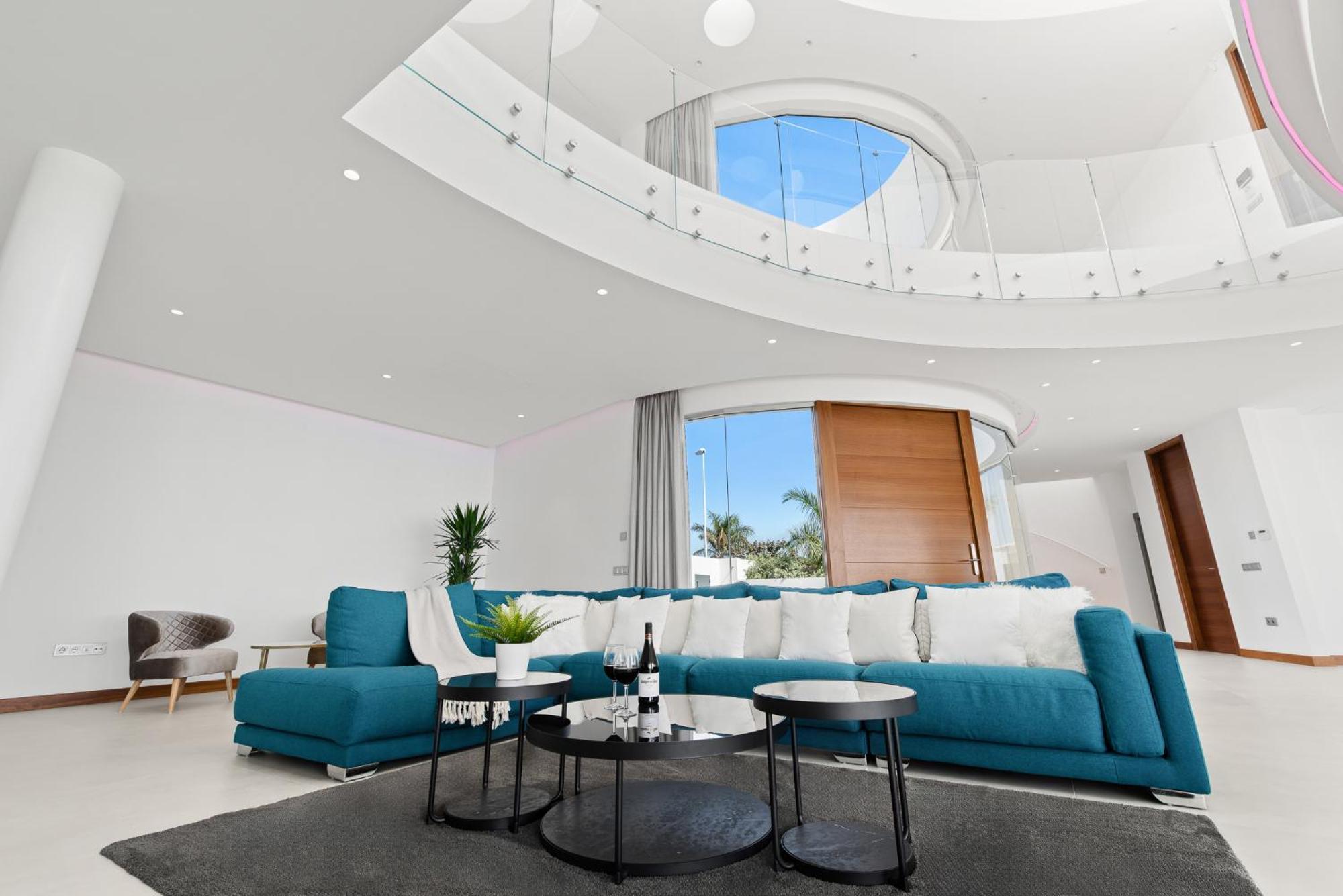 Karat Villa Fibonacci Costa Adeje  ภายนอก รูปภาพ