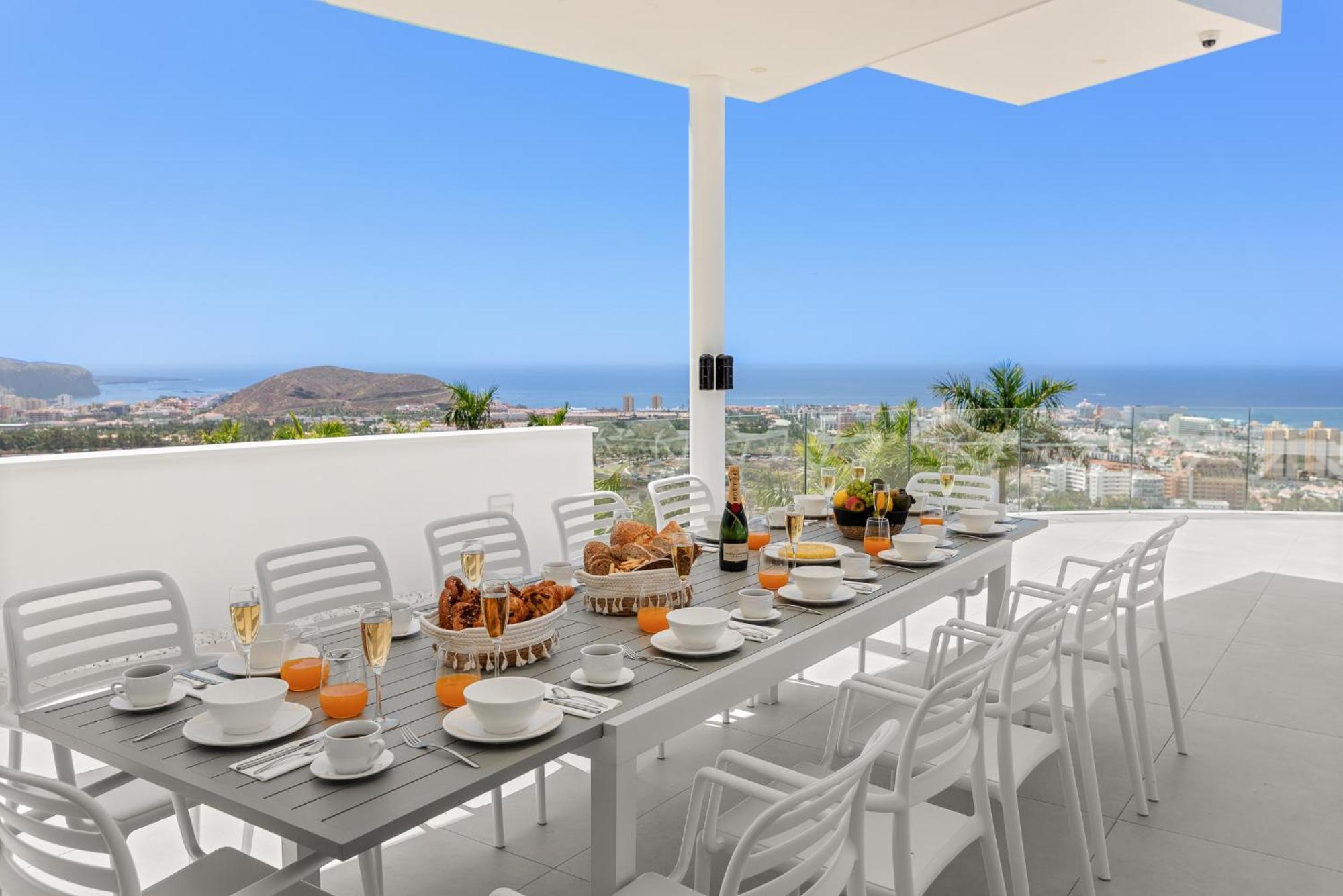 Karat Villa Fibonacci Costa Adeje  ภายนอก รูปภาพ