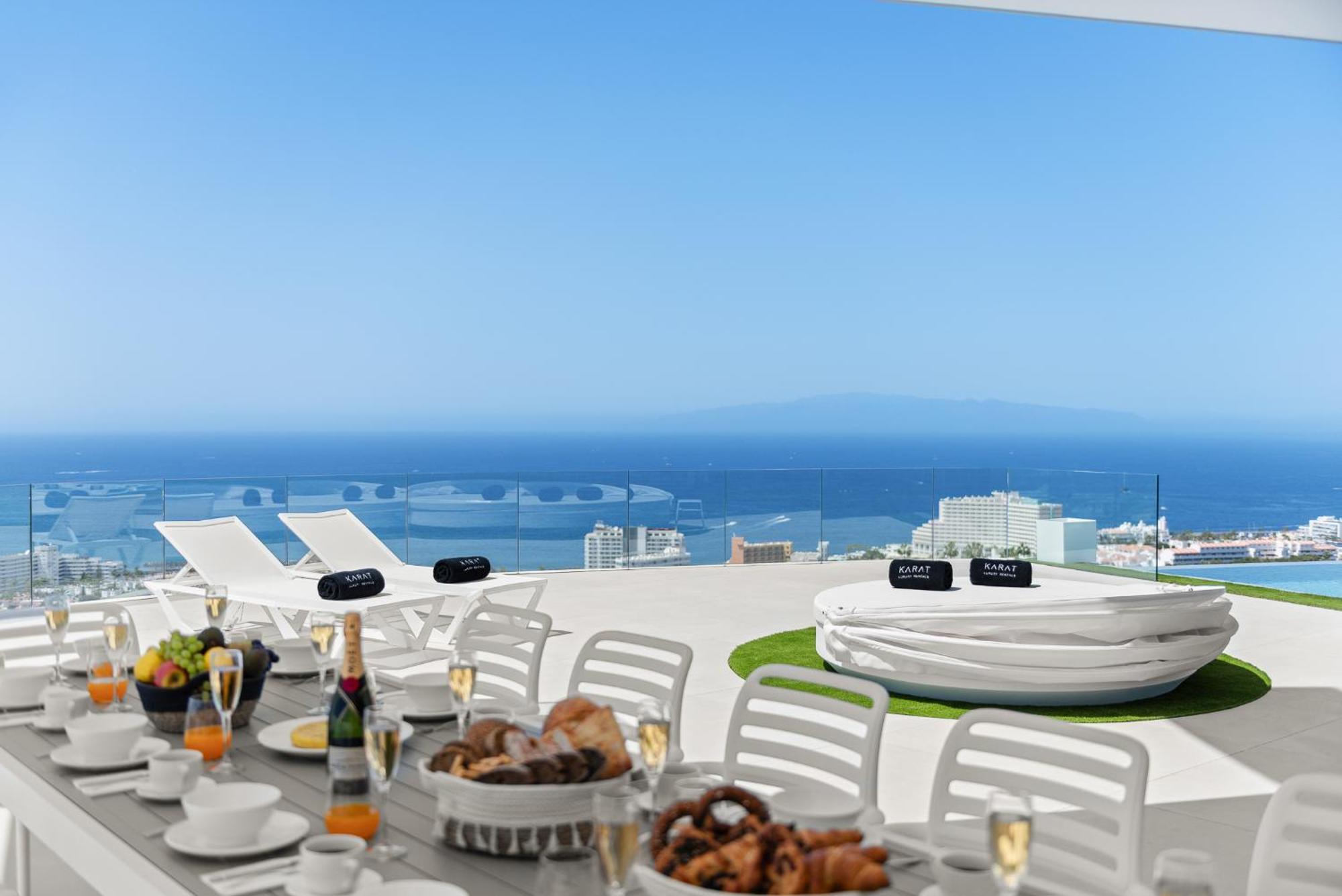Karat Villa Fibonacci Costa Adeje  ภายนอก รูปภาพ