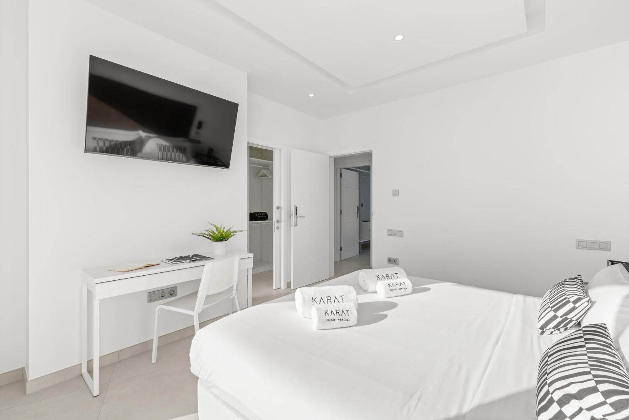 Karat Villa Fibonacci Costa Adeje  ภายนอก รูปภาพ