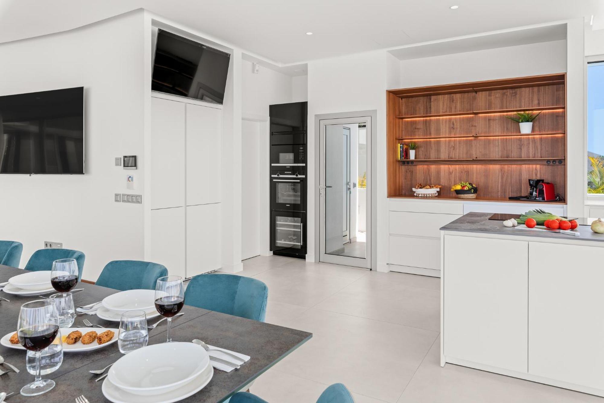 Karat Villa Fibonacci Costa Adeje  ภายนอก รูปภาพ