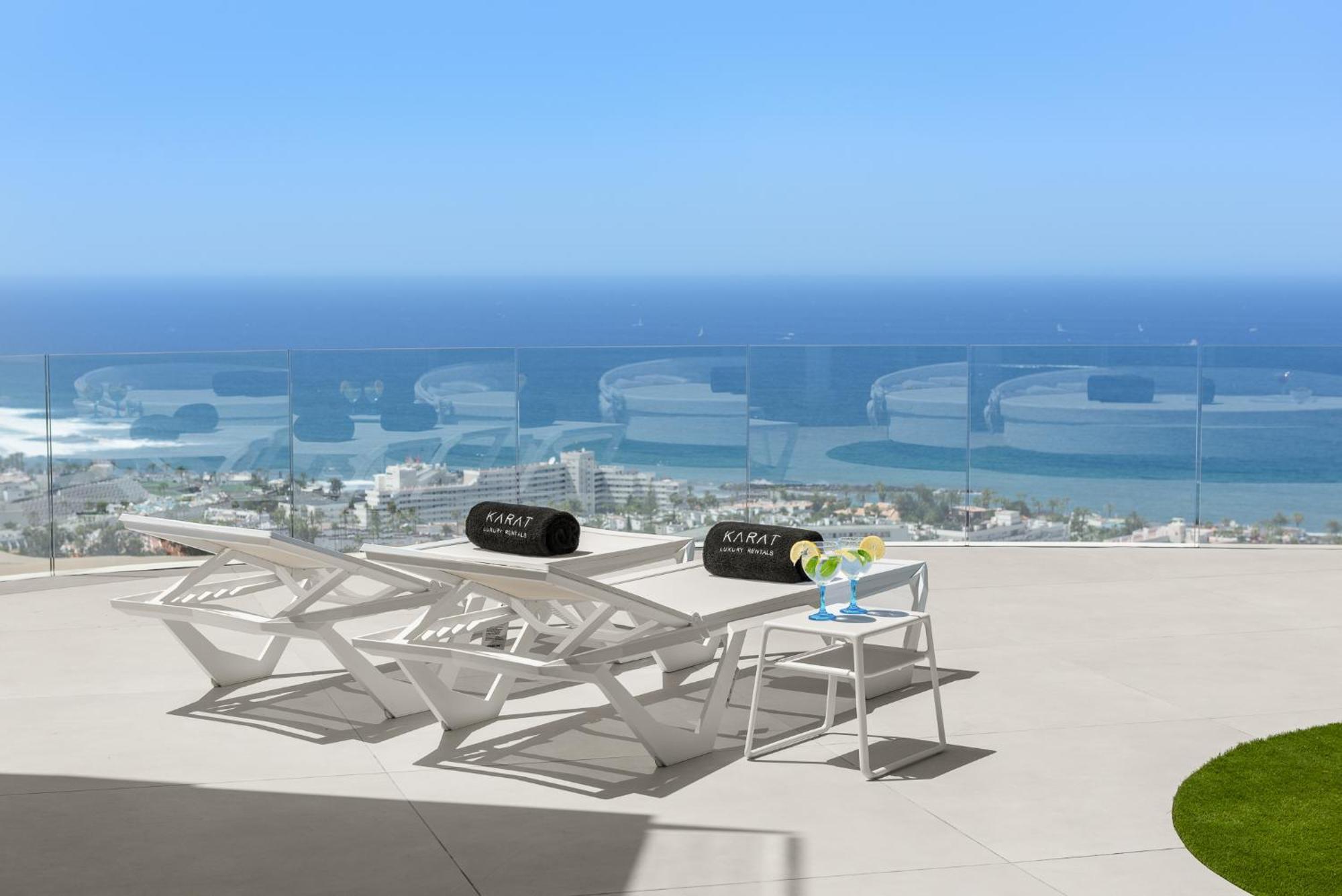 Karat Villa Fibonacci Costa Adeje  ภายนอก รูปภาพ