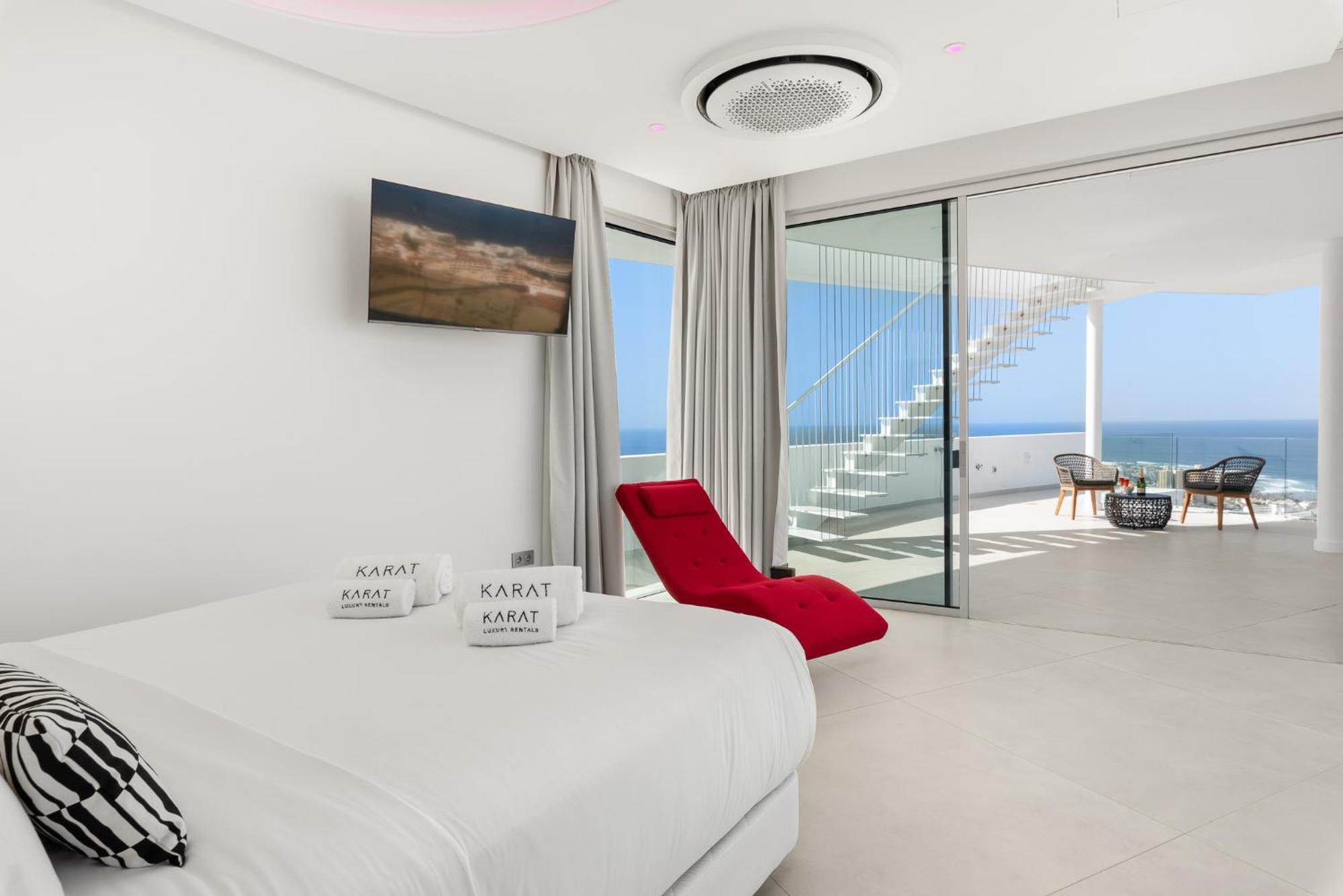 Karat Villa Fibonacci Costa Adeje  ภายนอก รูปภาพ