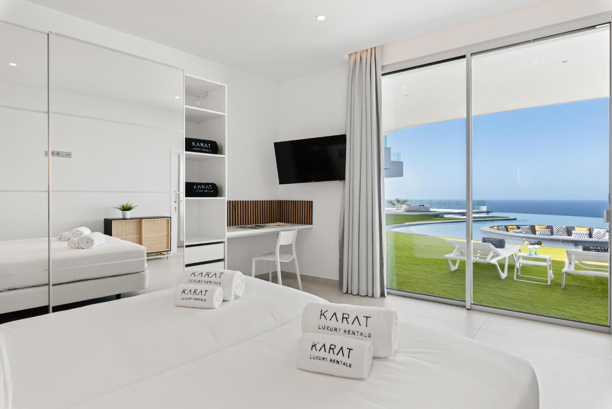 Karat Villa Fibonacci Costa Adeje  ภายนอก รูปภาพ