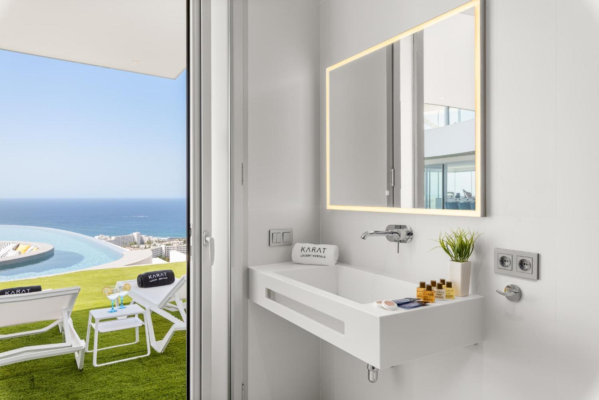 Karat Villa Fibonacci Costa Adeje  ภายนอก รูปภาพ