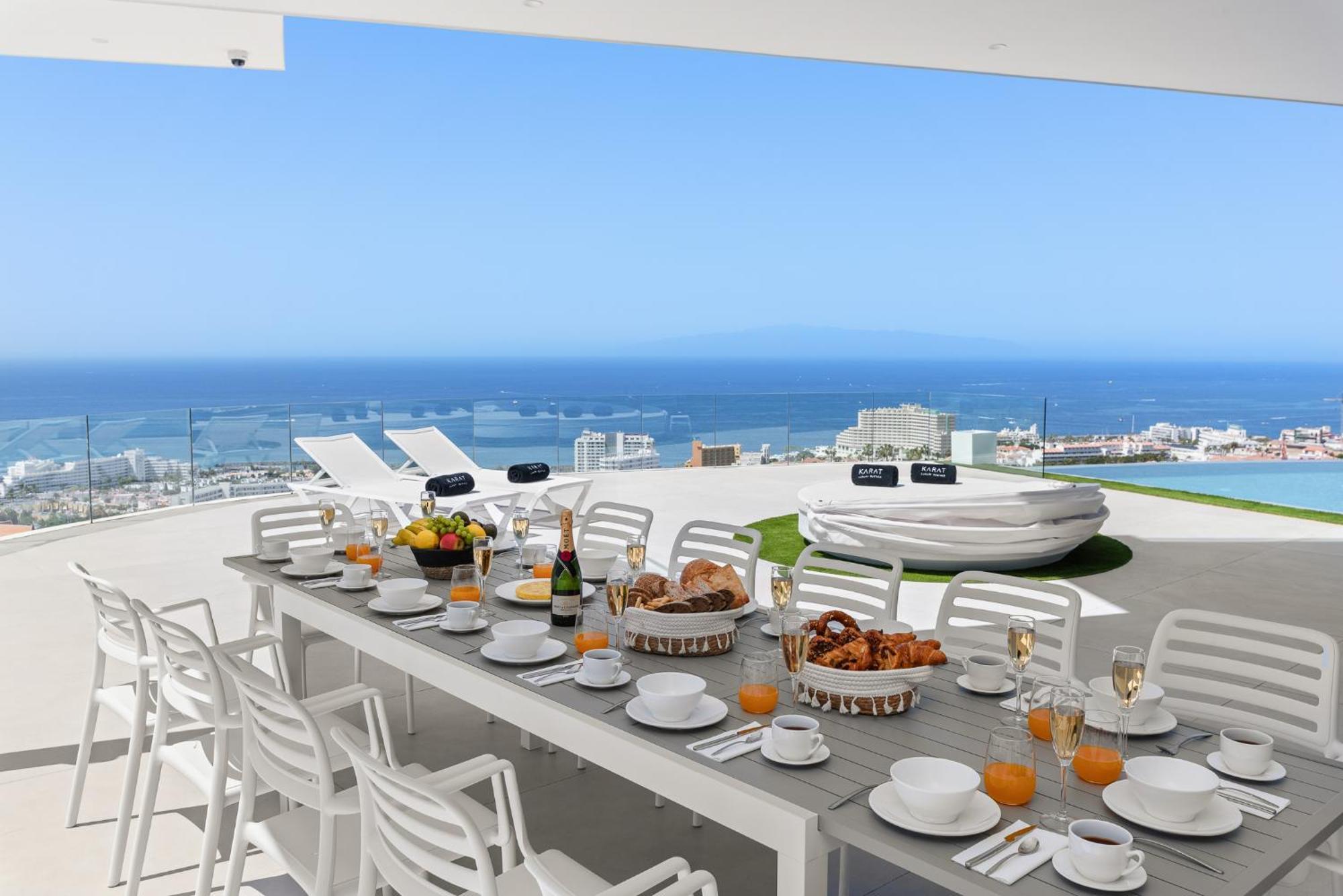 Karat Villa Fibonacci Costa Adeje  ภายนอก รูปภาพ