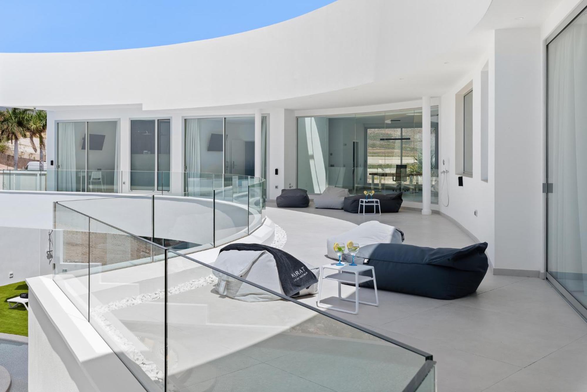 Karat Villa Fibonacci Costa Adeje  ภายนอก รูปภาพ