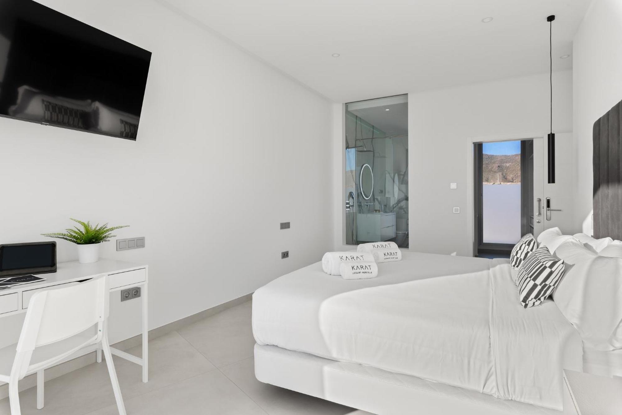 Karat Villa Fibonacci Costa Adeje  ภายนอก รูปภาพ
