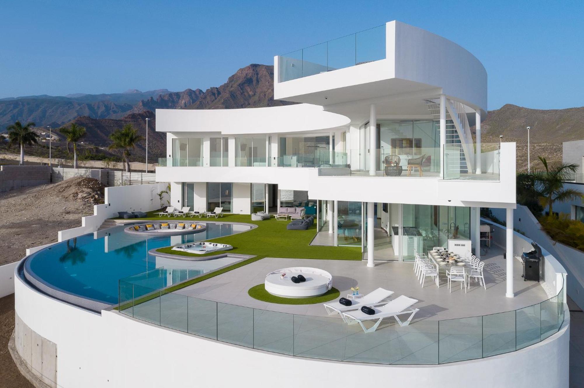 Karat Villa Fibonacci Costa Adeje  ภายนอก รูปภาพ